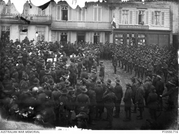 www.foodwinetravel.com.au Remember me: the lost diggers of Vignacourt, an exhibition at the Australian War Memorial in Canberra, features photographs from the Louis and Antoinette Thuillier collection found in Vignacourt, France, and donated to the Memorial by Kerry Stokes.