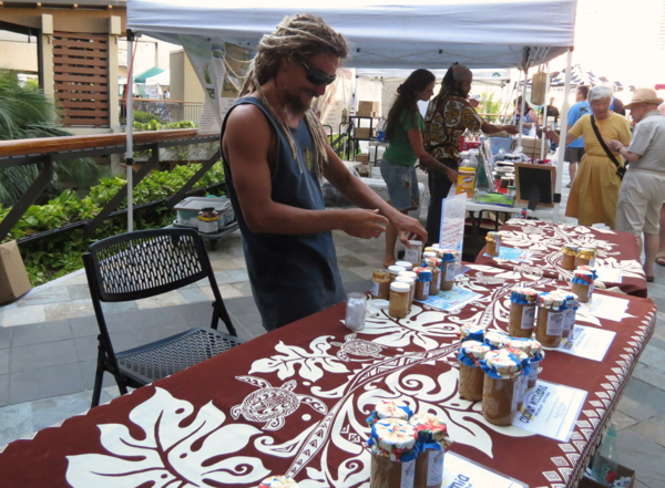 Honomu Jams. The farmers market at the Royal Hawaiian Centre in Honolulu, every Tuesday from 3pm to 7pm, has a great range of products that highlight Oahu's wonderful bounty.