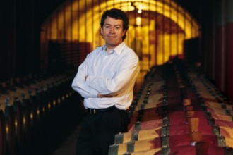 Peter Gago, winemaker for Penfolds Grange.