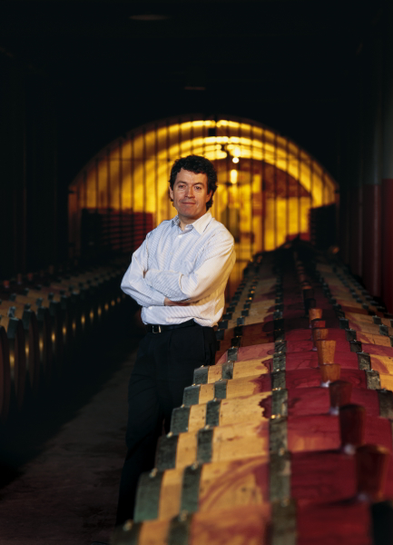 Peter Gago, winemaker for Penfolds Grange.