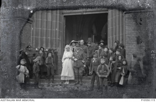 www.foodwinetravel.com.au Remember me: the lost diggers of Vignacourt, an exhibition at the Australian War Memorial in Canberra, features photographs from the Louis and Antoinette Thuillier collection found in Vignacourt, France, and donated to the Memorial by Kerry Stokes.