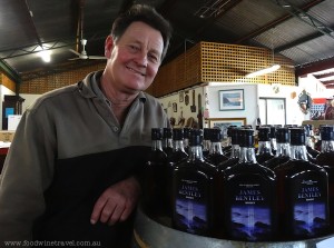 www.foodwinetravel.com.au Bluestill Distillery, Young NSW makes a range of whisky and other spirits.