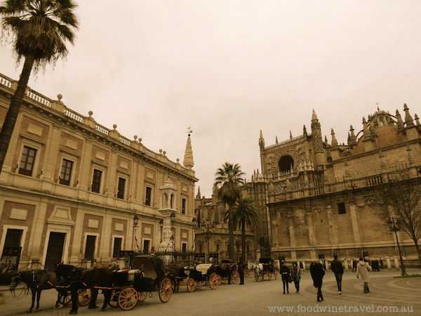 www.foodwinetravel.com.au Seville, Spain, Railbookers.