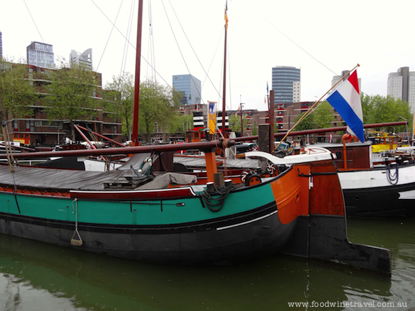 www.foodwinetravel.com.au On 14 May 1940, Rotterdam was so heavily blitzed by the German Luftwaffe that almost the entire historic city centre was destroyed.