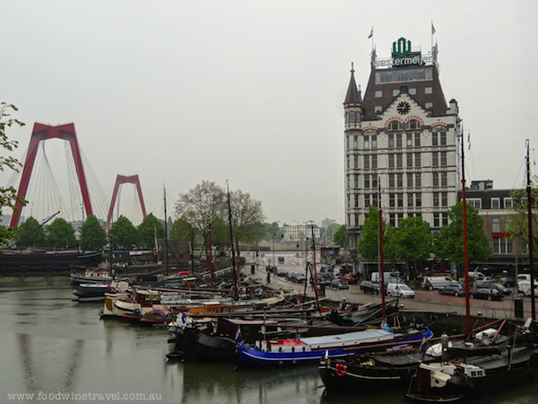 www.foodwinetravel.com.au On 14 May 1940, Rotterdam was so heavily blitzed by the German Luftwaffe that almost the entire historic city centre was destroyed.