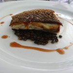 www.foodwinetravel.com.au Roasted barramundi with sautéed spec, French green lentils and cavalo nero, in Botanic Gardens Restaurant, Sydney. Thousands of Australians head overseas to do iconic walks such as the Inca Trail, Milford Track and Camino de Santiago. Tourism Australia hopes to compete with its Great Walks of Australia and Ultimate Winery Experiences promotional initiatives.