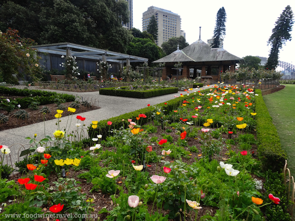 www.foodwinetravel.com.au Royal Botanic Garden, Sydney