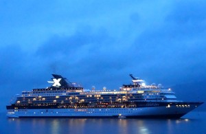 www.foodwinetravel.com.au Celebrity Cruises 7-night Hubbard Glacier cruise, Inside Passage to Alaska, on the Celebrity Century.
