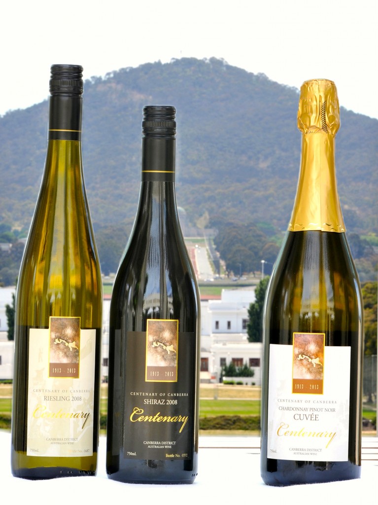 Toast the new year with Centenary Of Canberra commemorative wines