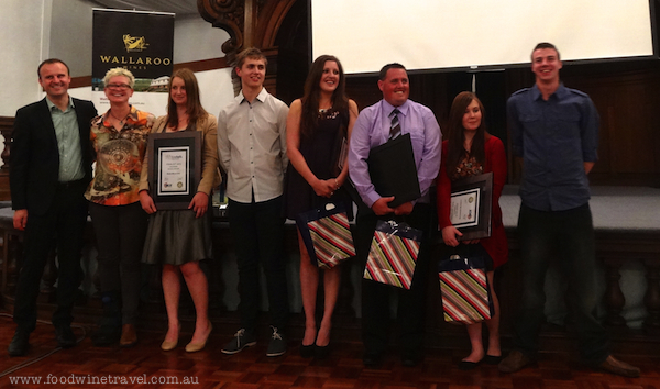 Finalists in the forchefs awards, sponsored by the Rotary Club of Hall.