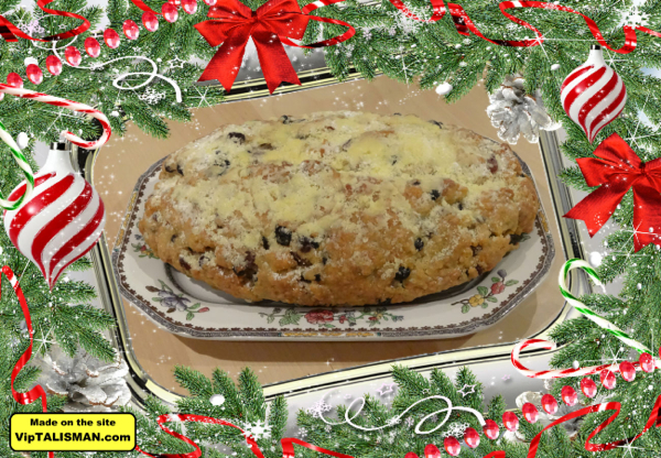 Stollen, traditional German Christmas cake, www.foodwinetravel.com.au