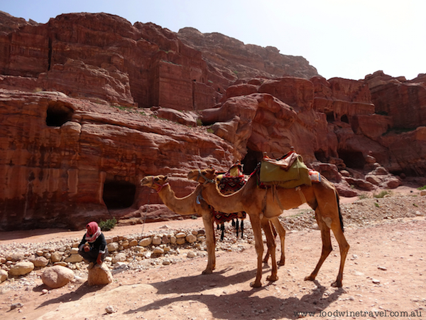 Petra, Jordan, Christine's top travel experiences for 2013, www.foodwinetravel.com.au