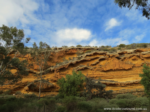 Ngaut Ngaut Aboriginal site, Murray River cruise, Christine's top travel experiences for 2013, www.foodwinetravel.com.au