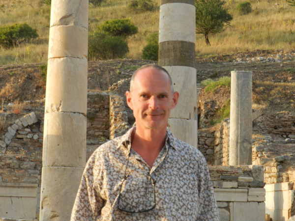 Jon Baines Origins of Belief tour of ancient Anatolia. www.foodwinetravel.com.au