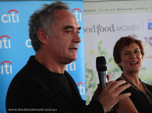 Meeting Ferran Adrià