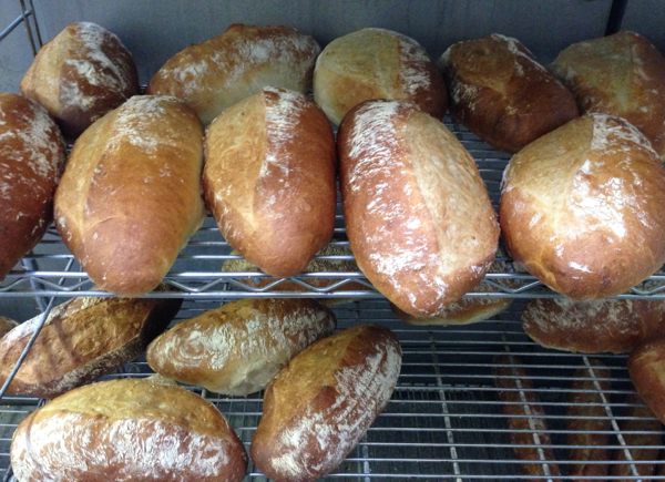 www.foodwinetravel.com.au Crust Bakery, Victoria, British Columbia, Canada, cronut, Danish pastries.