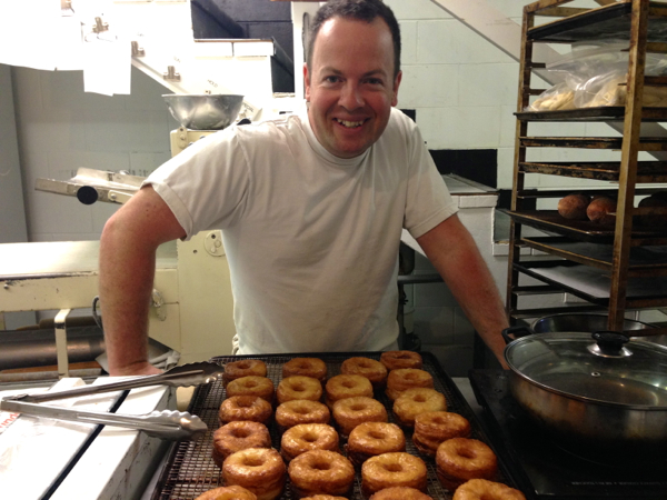 www.foodwinetravel.com.au Crust Bakery, Victoria, British Columbia, Canada, cronut, Danish pastries.