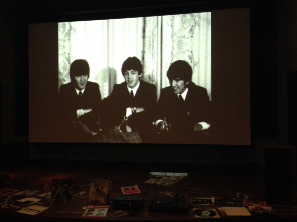 www.foodwinetravel.com.au The Vinyl Lounge, Arc Cinema, NFSA, National Film and Sound Archive, Canberra institutions, The Beatles, 