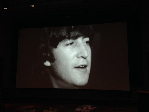 www.foodwinetravel.com.au The Vinyl Lounge, Arc Cinema, NFSA, National Film and Sound Archive, Canberra institutions, The Beatles, 