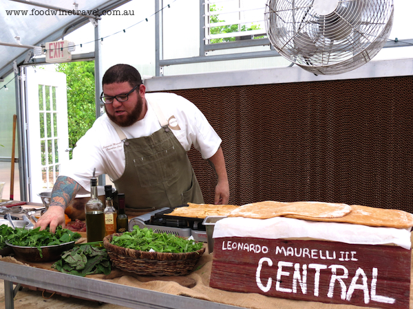 Central chef Leo Maurelli, Montgomery