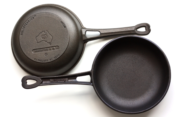 Fonte Tough Love cast iron pans