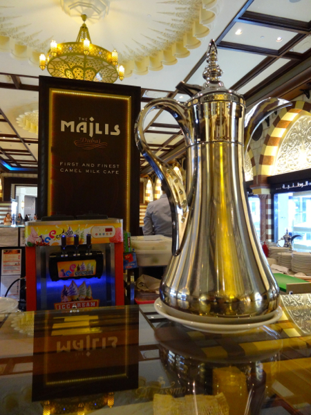 www.foodwinetravel.com.au, The Majlis Dubai, camel milk café, camel milk chocolate, chocolates in Dubai, Dubai cafés, cafés in Dubai, Dubai restaurants, eating out in Dubai, where to eat in Dubai.