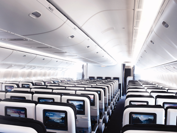 Air New Zealand 777 Economy 