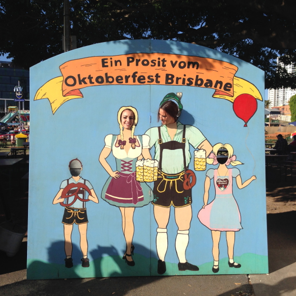 Snapshots from Oktoberfest Brisbane