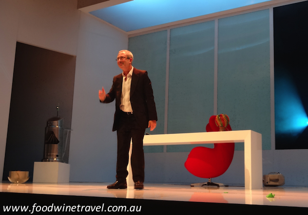 www.foodwinetravel.com.au, Food Wine Travel, Ben Elton, Gasp, Gasping, Ben Elton’s plays, comedian Ben Elton, who is Ben Elton, Queensland Performing Arts Centre, Wesley Enoch, Queensland Theatre Company, Black Swan State Theatre Company, Caroline Brazier, Damon Lockwood, Steven Rooke, Lucy Goleby, Greg McNeill, Christina Smith, Penny Cullen.