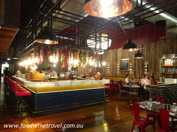 Jamie’s Italian Restaurant, Brisbane