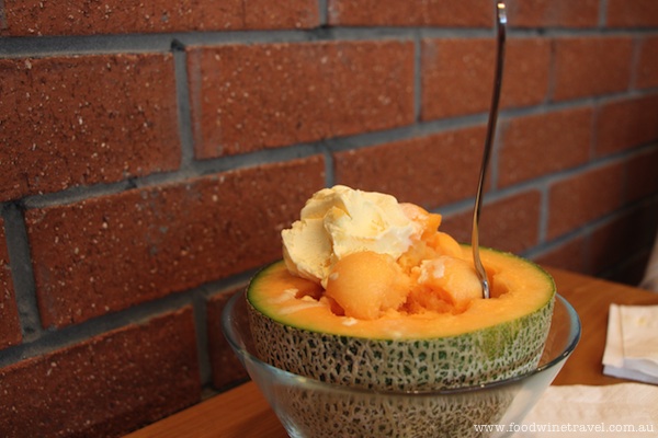 Passion Tree’s Newest Dessert: Melon Bingsoo