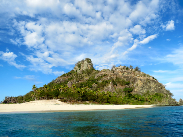 Postcard of the Week: Monuriki Island, Fiji.