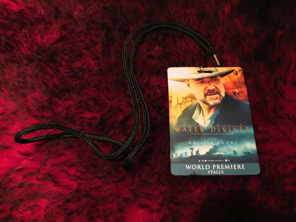 The Water Diviner, Russell Crowe film, 