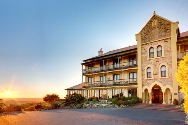 Mount Lofty House: Sweeping Views Over Adelaide