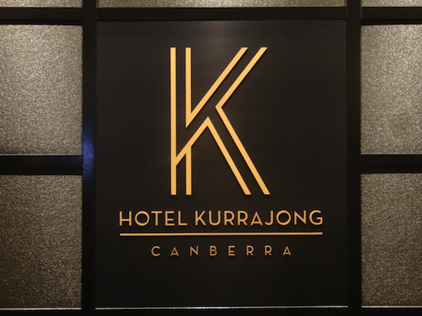 Hotel Kurrajong, TFE Hotels, where to stay in Canberra, best Canberra hotels, food wine travel, Christine Salins.