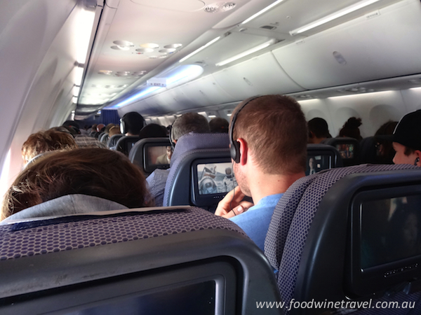 www.foodwinetravel.com.au, Is it okay to recline your seat?, to recline or not to recline,  the war over reclining seats on aircraft.