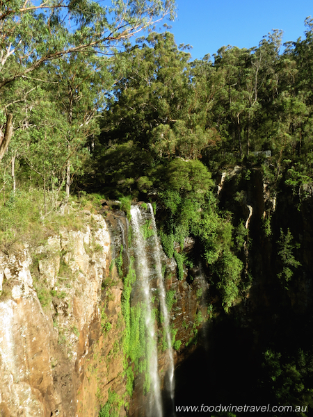 www.foodwinetravel.com.au, Christine Salins, Killarney, Southern Queensland Country Tourism, Spring Creek Mountain Café & Cottages, Queen Mary Falls Caravan Park, Queen Mary Falls, Cambanoora Co, Southern Downs Harvest lunch, Melrose Station, Killarney Butcher, Carr’s Lookout, Cambanoora Gorge.