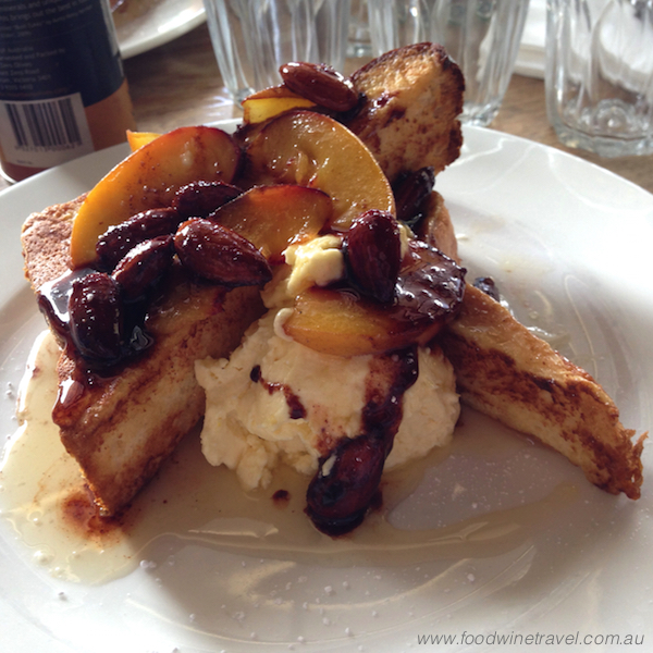 www.foodwinetravel.com.au, Scout Cafe, Brisbane cafes, where to eat in Brisbane, reviewed by Christine Salins.