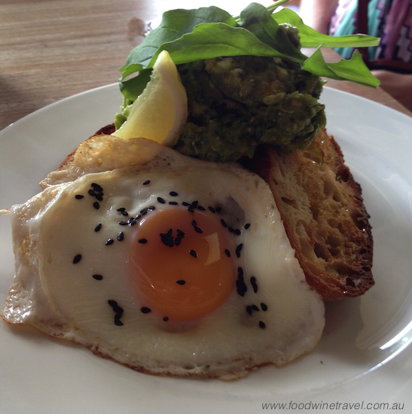 www.foodwinetravel.com.au, Scout Cafe, Brisbane cafes, where to eat in Brisbane, reviewed by Christine Salins.