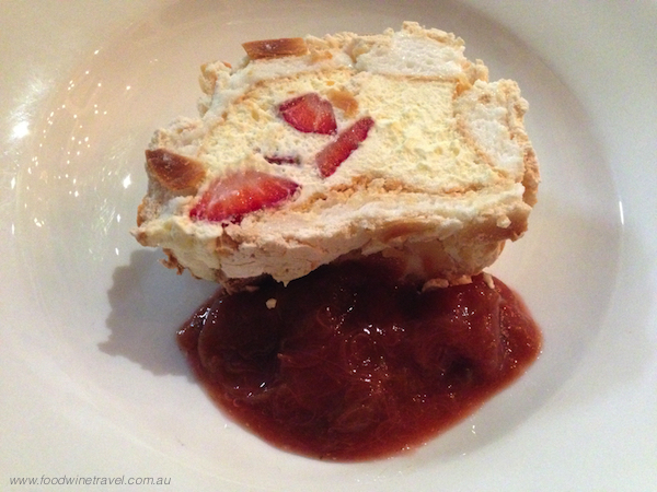 Strawberry Roulade | A Sweet Country Finish