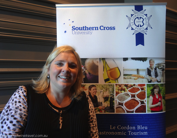 www.foodwinetravel.com.au, Master of Gastronomic Tourism, Southern Cross University, Le Cordon Bleu, Sophie Mibus, Esquire restaurant, Tawnya Bahr.