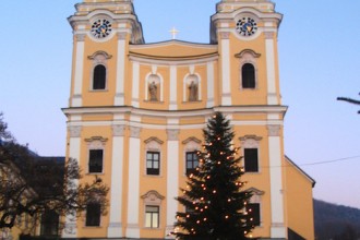 St. Michael’s Church, Mondsee, Austria, setting for wedding in The Sound of Music.