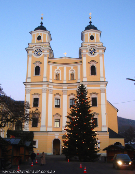 St. Michael’s Church, Mondsee, Austria, setting for wedding in The Sound of Music.