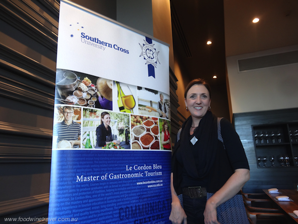 www.foodwinetravel.com.au, Master of Gastronomic Tourism, Southern Cross University, Le Cordon Bleu, Sophie Mibus, Esquire restaurant, Tawnya Bahr.