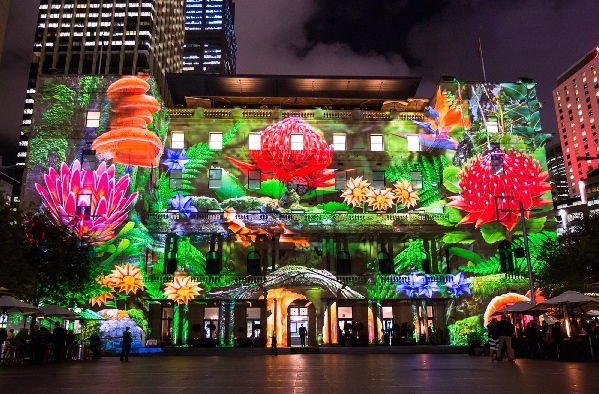 www.foodwinetravel.com.au, Vivid Sydney.