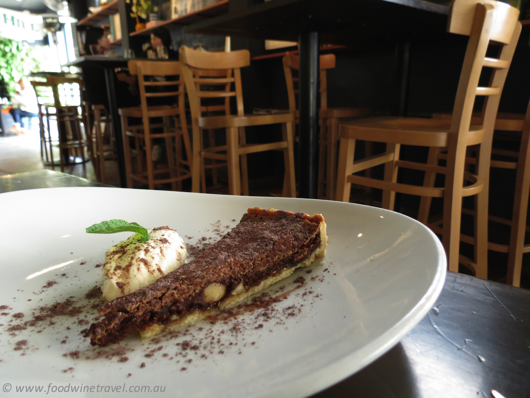 Ben O'Donoghue cooks a special Let's Do Lunch menu at Billy Kart Kitchen at Annerley for Good Food Month.