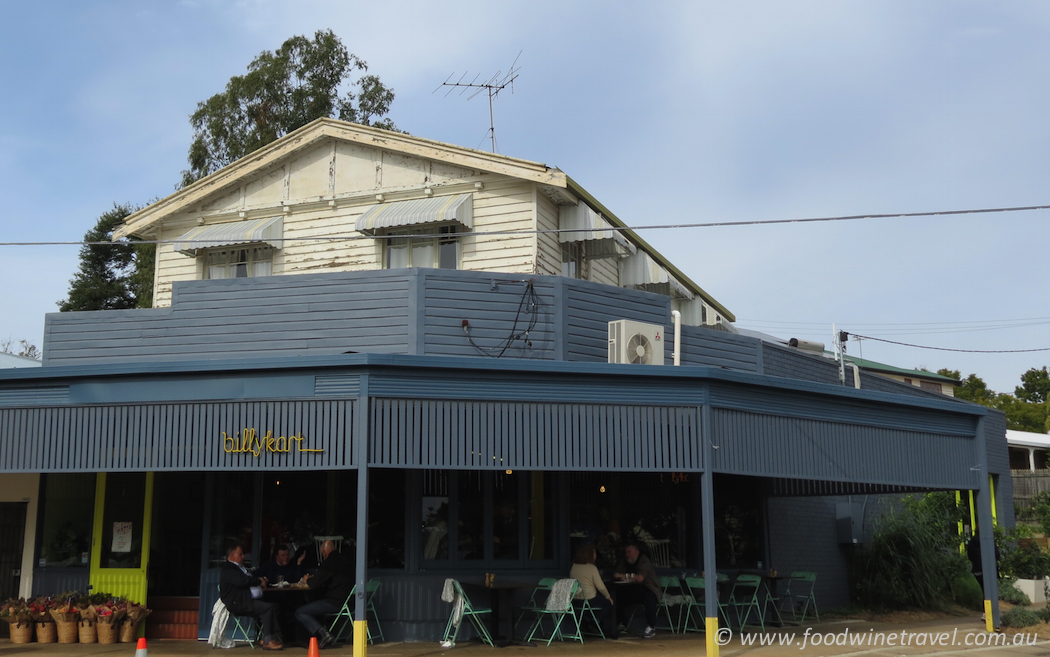 Ben O'Donoghue cooks a special Let's Do Lunch menu at Billy Kart Kitchen at Annerley for Good Food Month.