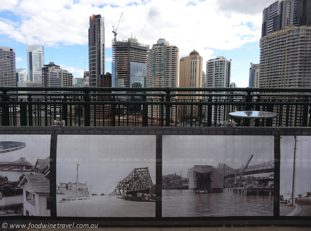 www.foodwinetravel.com.au, Story Bridge, 75th birthday, Eat Street Markets, Story Bridge closed to traffic.