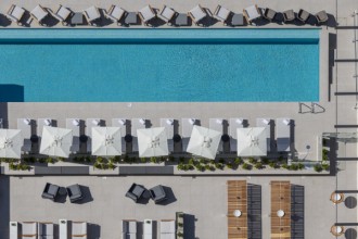 Pool Terrace, Next Hotel Brisbane