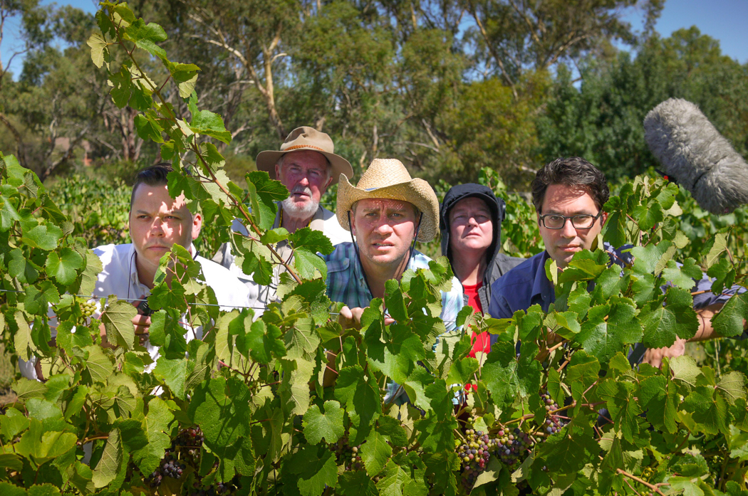 www.foodwinetravel.com.au, Plonk, Chris Taylor, Nathan Earl, Joshua Tyler, Georgie Lewin, wine comedy, comedy TV shows, road to plonk.